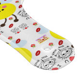 Planche À Découper Table de coupe de verre Saint-Valentin (Coin)