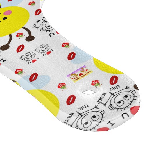 Planche À Découper Table de coupe de verre Saint-Valentin (Coin)