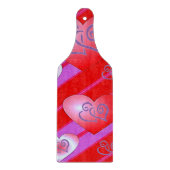 Planche À Découper Table de coupe de verre Saint-Valentin (Devant)