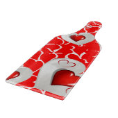 Planche À Découper Table de coupe de verre Saint-Valentin (Coin)