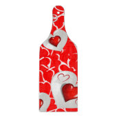 Planche À Découper Table de coupe de verre Saint-Valentin (Devant)