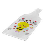 Planche À Découper Table de coupe de verre Saint-Valentin (Coin)