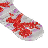 Planche À Découper Table de coupe de verre Saint-Valentin (Coin)