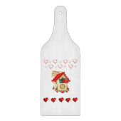 Planche À Découper Table de coupe de verre Saint-Valentin (Devant)