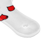 Planche À Découper Table de coupe de verre Saint-Valentin (Coin)