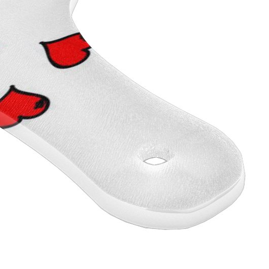 Planche À Découper Table de coupe de verre Saint-Valentin (Coin)