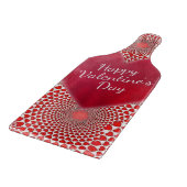 Planche À Découper Table de coupe de verre Saint-Valentin (Coin)