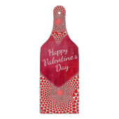 Planche À Découper Table de coupe de verre Saint-Valentin (Devant)