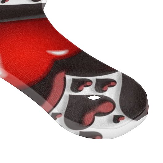 Planche À Découper Table de coupe de verre Saint-Valentin (Coin)