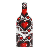 Planche À Découper Table de coupe de verre Saint-Valentin (Devant)