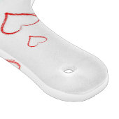 Planche À Découper Table de coupe de verre Saint-Valentin (Coin)