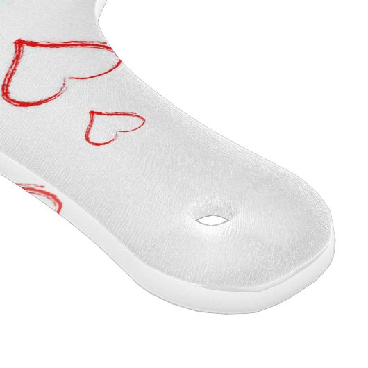 Planche À Découper Table de coupe de verre Saint-Valentin (Coin)