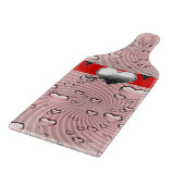 Planche À Découper Table de coupe de verre Saint-Valentin (Coin)