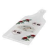 Planche À Découper Table de coupe de verre Saint-Valentin (Coin)