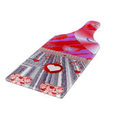 Planche À Découper Table de coupe de verre Saint-Valentin (Coin)