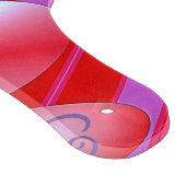 Planche À Découper Table de coupe de verre Saint-Valentin (Coin)