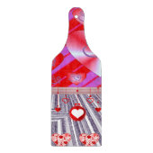 Planche À Découper Table de coupe de verre Saint-Valentin (Devant)