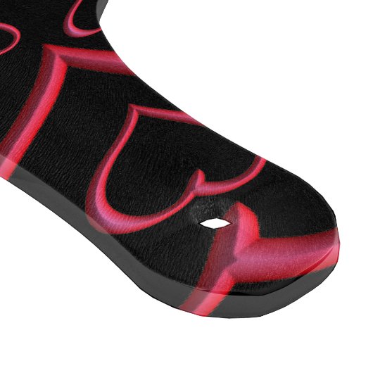 Planche À Découper Table de coupe de verre Saint-Valentin (Coin)