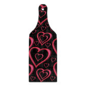 Planche À Découper Table de coupe de verre Saint-Valentin (Devant)