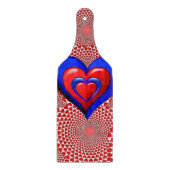 Planche À Découper Table de coupe de verre Saint-Valentin (Devant)