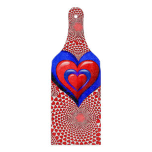Planche À Découper Table de coupe de verre Saint-Valentin