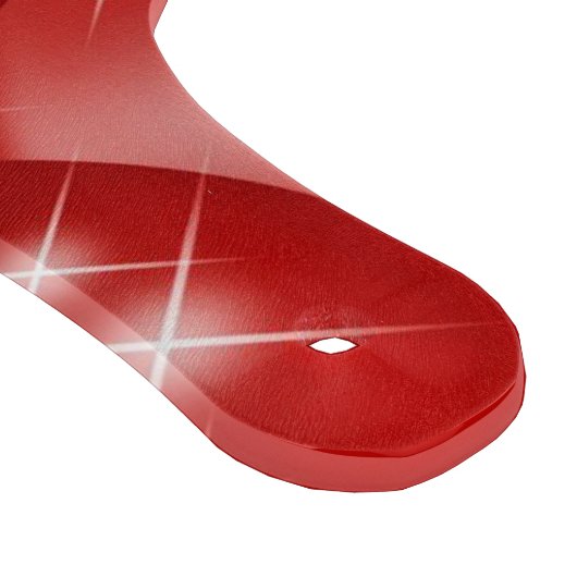 Planche À Découper Table de coupe de verre Saint-Valentin (Coin)