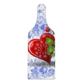 Planche À Découper Table de coupe de verre Saint-Valentin (Devant)