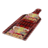 Planche À Découper Table de coupe de verre Saint-Valentin (Coin)