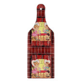 Planche À Découper Table de coupe de verre Saint-Valentin (Devant)