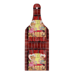 Planche À Découper Table de coupe de verre Saint-Valentin