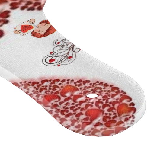 Planche À Découper Table de coupe de verre Saint-Valentin (Coin)