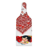 Planche À Découper Table de coupe de verre Saint-Valentin (Devant)