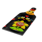 Planche À Découper Table de coupe de verre Saint-Valentin (Coin)