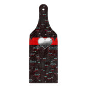 Planche À Découper Table de coupe de verre Saint-Valentin (Devant)