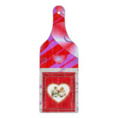 Planche À Découper Table de coupe de verre Saint-Valentin (Devant)