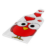 Planche À Découper Table de coupe de verre Saint-Valentin (Coin)