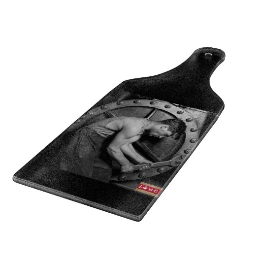 Planche À Découper Table de coupe de verre Saint-Valentin (Coin)