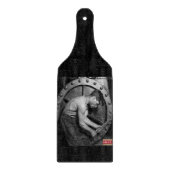 Planche À Découper Table de coupe de verre Saint-Valentin (Devant)