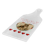 Planche À Découper Table de coupe de verre Saint-Valentin (Coin)