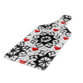 Planche À Découper Table de coupe de verre Saint-Valentin (Coin)