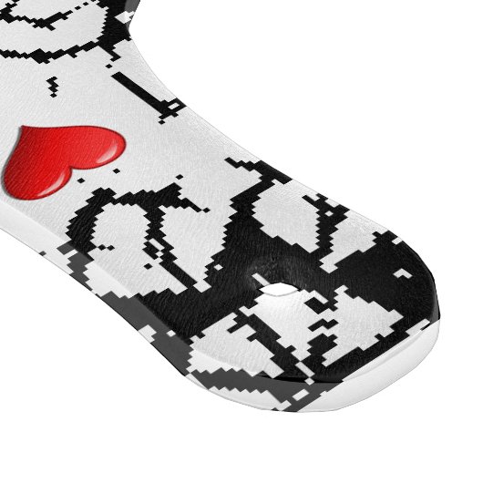 Planche À Découper Table de coupe de verre Saint-Valentin (Coin)