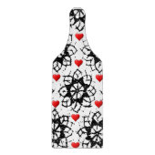 Planche À Découper Table de coupe de verre Saint-Valentin (Devant)