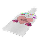 Planche À Découper Table de coupe de verre Saint-Valentin (Coin)