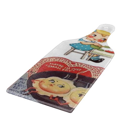 Planche À Découper Table de coupe de verre Saint-Valentin (Coin)