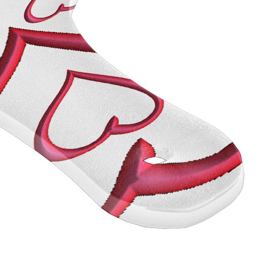 Planche À Découper Table de coupe de verre Saint-Valentin (Coin)