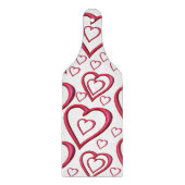 Planche À Découper Table de coupe de verre Saint-Valentin (Devant)