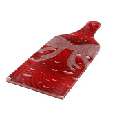 Planche À Découper Table de coupe de verre Saint-Valentin (Coin)