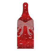 Planche À Découper Table de coupe de verre Saint-Valentin (Devant)