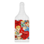 Planche À Découper Table de coupe de verre Saint-Valentin (Devant)