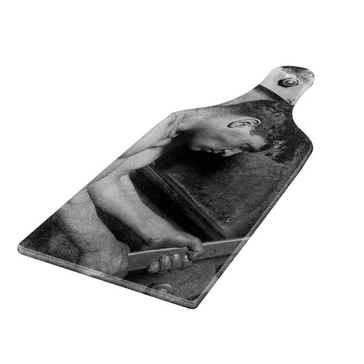 Planche À Découper Table de coupe de verre Saint-Valentin (Coin)